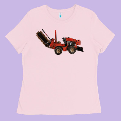 Red Ditch Witch Ladies Tee Designed By Lillyallendesigns