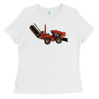 White red ditch witch Ladies Tee - LillyAllenDesigns