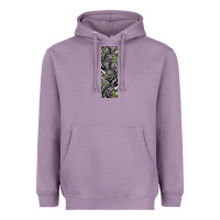 Lavender zebra Heavyweight Hoodie - LillyAllenDesigns