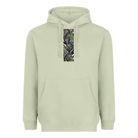 Matcha zebra Heavyweight Hoodie - LillyAllenDesigns