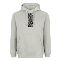 Moon Dust zebra Heavyweight Hoodie - LillyAllenDesigns