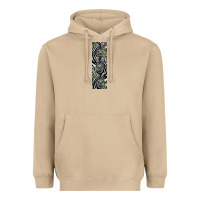 Mushroom zebra Heavyweight Hoodie - LillyAllenDesigns