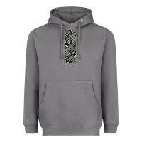 Storm zebra Heavyweight Hoodie - LillyAllenDesigns