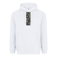 White zebra Heavyweight Hoodie - LillyAllenDesigns