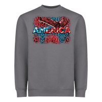 Storm America america america america 4th of july Heavyweight Sweatshirt - FaDigitalArtStudio