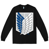 Black wings of liberty Long Sleeve Tee - tuanDangUi