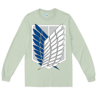 Matcha wings of liberty Long Sleeve Tee - tuanDangUi