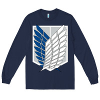 Navy wings of liberty Long Sleeve Tee - tuanDangUi