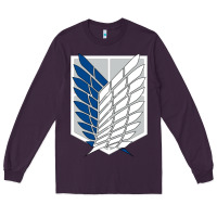 Plum wings of liberty Long Sleeve Tee - tuanDangUi