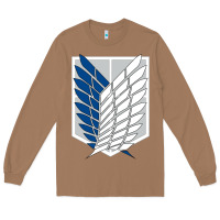 Toasted Coconut wings of liberty Long Sleeve Tee - tuanDangUi