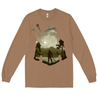 Toasted Coconut the witcher geralt hero sword companion minima list illusion art Long Sleeve Tee - tuanDangUi