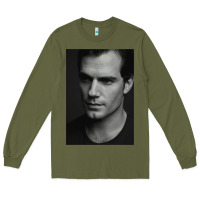 Army Green henry cavill 6 Long Sleeve Tee - tuanDangUi