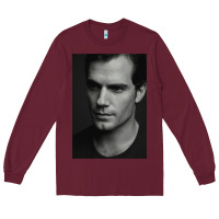 Burgundy henry cavill 6 Long Sleeve Tee - tuanDangUi