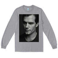 Heather Grey henry cavill 6 Long Sleeve Tee - tuanDangUi