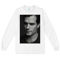 White henry cavill 6 Long Sleeve Tee - tuanDangUi