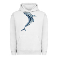 Pigment Lunar Rock humpback whale jumping Urban Hoodie - BarkalooDesign