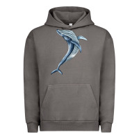Pigment Tornado humpback whale jumping Urban Hoodie - BarkalooDesign