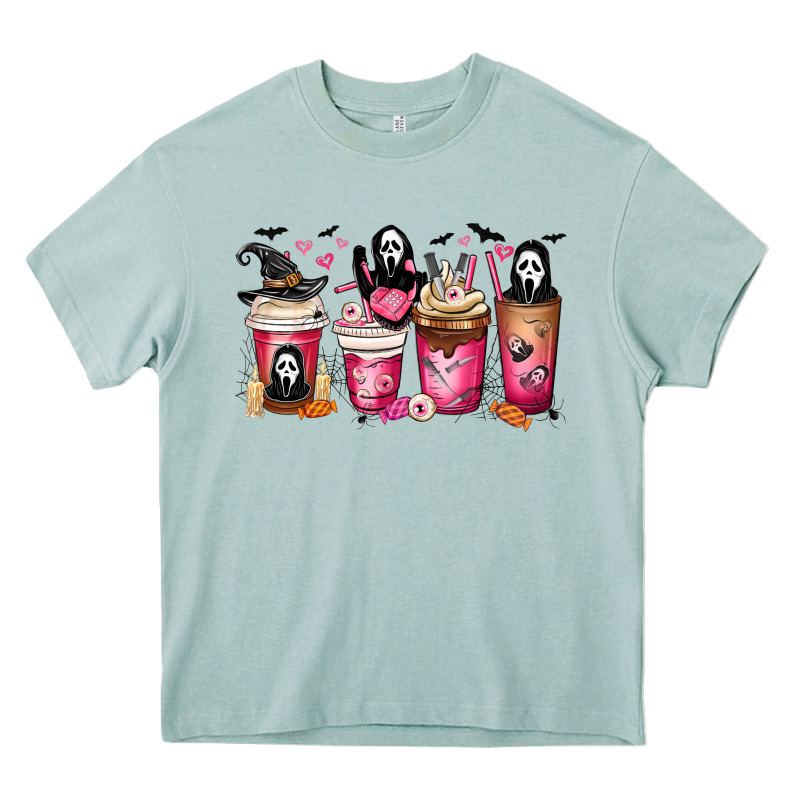 Scream Coffee Cups Heavy Core Tee by MaliasSmallBusiness | Teevron