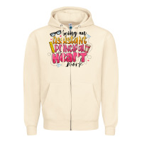 Sandshell Being an Assistant Principal is Heart Work Zipper Hoodie - CowhideDigitalArt
