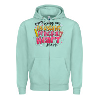 Seafoam Being an Assistant Principal is Heart Work Zipper Hoodie - CowhideDigitalArt