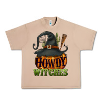Burro Howdy witches Urban Heavy Tee - NancyCooperArtShop