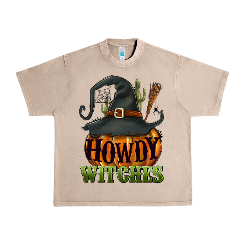 Howdy Witches Urban Heavy Tee by NancyCooperArtShop | Teevron