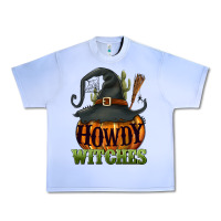 Grape Ice Howdy witches Urban Heavy Tee - NancyCooperArtShop