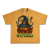 Peanut Butter Howdy witches Urban Heavy Tee - NancyCooperArtShop