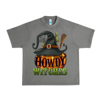 Tornado Howdy witches Urban Heavy Tee - NancyCooperArtShop
