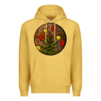 Antique Gold christmas Premium Hoodie - BundleAndBundleShop