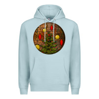Blue Mist christmas Premium Hoodie - BundleAndBundleShop