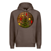 Coffee christmas Premium Hoodie - BundleAndBundleShop