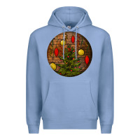 Colony Blue christmas Premium Hoodie - BundleAndBundleShop