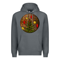 Rock christmas Premium Hoodie - BundleAndBundleShop