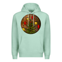 Seafoam christmas Premium Hoodie - BundleAndBundleShop