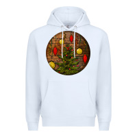 White christmas Premium Hoodie - BundleAndBundleShop