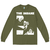 Army Green Day Gift The Insane Punk Oi Beautiful Model Graphic For Fan Long Sleeve Tee - tuanDangUi