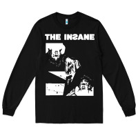 Black Day Gift The Insane Punk Oi Beautiful Model Graphic For Fan Long Sleeve Tee - tuanDangUi