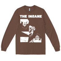 Chestnut Day Gift The Insane Punk Oi Beautiful Model Graphic For Fan Long Sleeve Tee - tuanDangUi