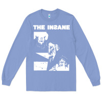 Colony Blue Day Gift The Insane Punk Oi Beautiful Model Graphic For Fan Long Sleeve Tee - tuanDangUi