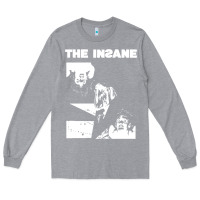 Heather Grey Day Gift The Insane Punk Oi Beautiful Model Graphic For Fan Long Sleeve Tee - tuanDangUi