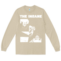 Mushroom Day Gift The Insane Punk Oi Beautiful Model Graphic For Fan Long Sleeve Tee - tuanDangUi