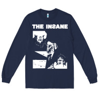 Navy Day Gift The Insane Punk Oi Beautiful Model Graphic For Fan Long Sleeve Tee - tuanDangUi