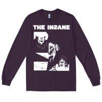 Plum Day Gift The Insane Punk Oi Beautiful Model Graphic For Fan Long Sleeve Tee - tuanDangUi