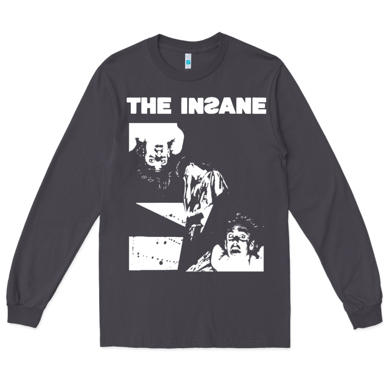 Day Gift The Insane Punk Oi Beautiful Model Graphic For Fan Long Sleeve Tee by tuanDangUi | Teevron