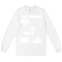 White Day Gift The Insane Punk Oi Beautiful Model Graphic For Fan Long Sleeve Tee - tuanDangUi