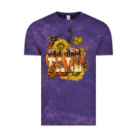 Cloud Purple Wild About Fall Vintage Tee - texasbilliewilder