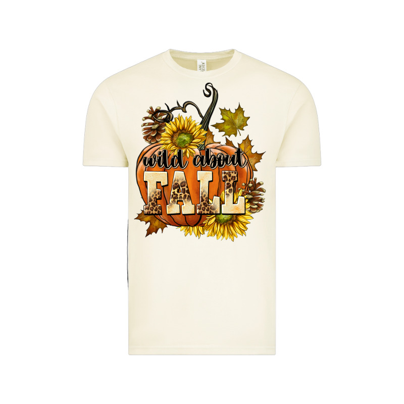 Wild About Fall Vintage Tee by texasbilliewilder | Teevron