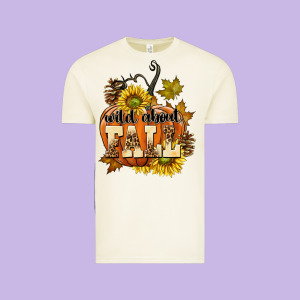 Wild About Fall Vintage Tee Designed By Texasbilliewilder