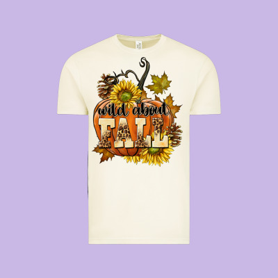 Wild About Fall Vintage Tee Designed By Texasbilliewilder